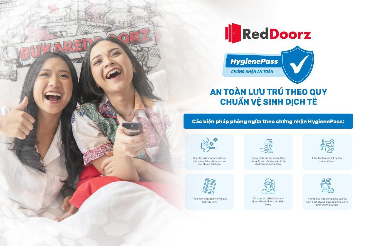 Reddoorz Khoi Nguyen Hotel Ly Chinh Thang Хошимин Экстерьер фото